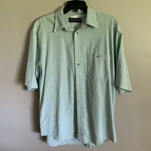 Deep river seersucker shirt.